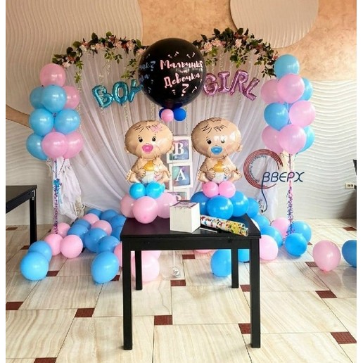 Фотозона "Гендер пати"