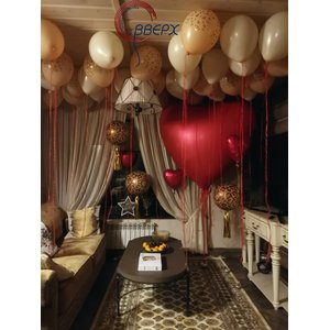 Шар сердце гигант 176см