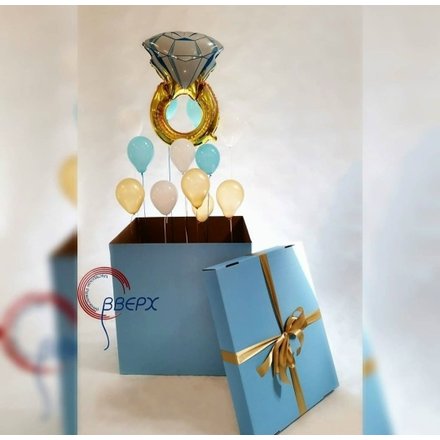 Предложение руки и сердца