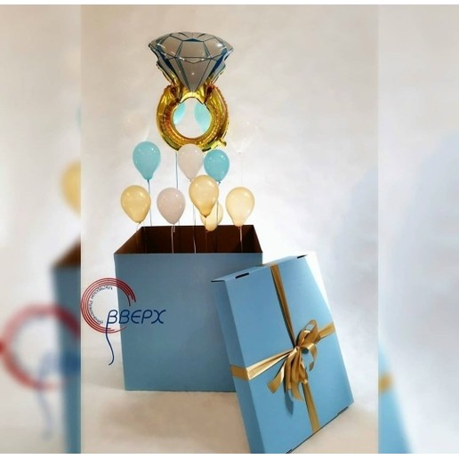 Предложение руки и сердца