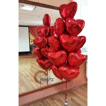 Сет из фольгированных шаров "Для любимых "