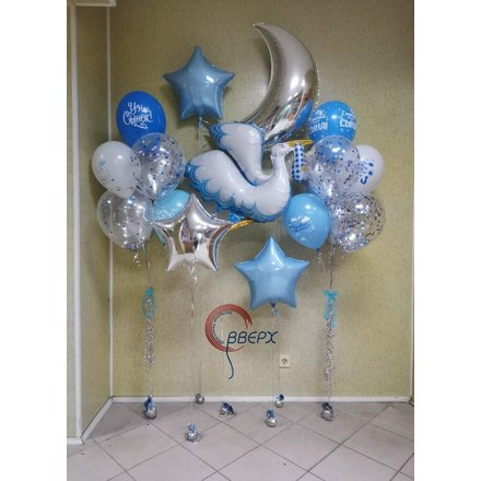 Аист на выписку