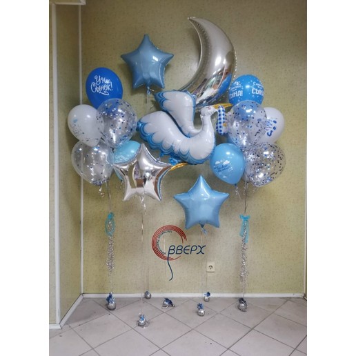 Аист на выписку