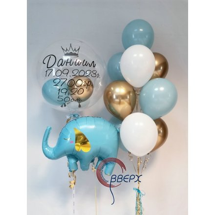 Шары на выписку сыночка