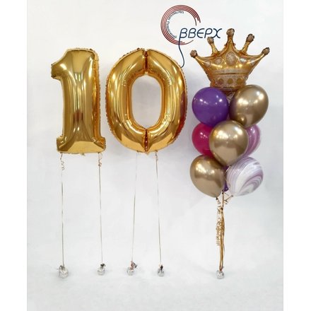 Композиция "Для юной королевы"