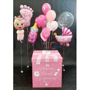 Встреча из роддома-коробка