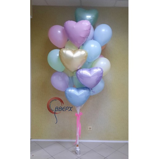 Фонтан макарунс