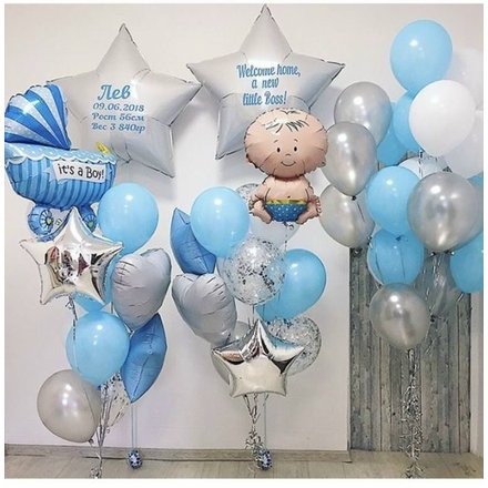 Сет на рождение №15