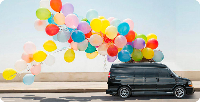 Доставка шаров