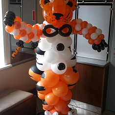 Тигр из шаров, 2 000 рублей